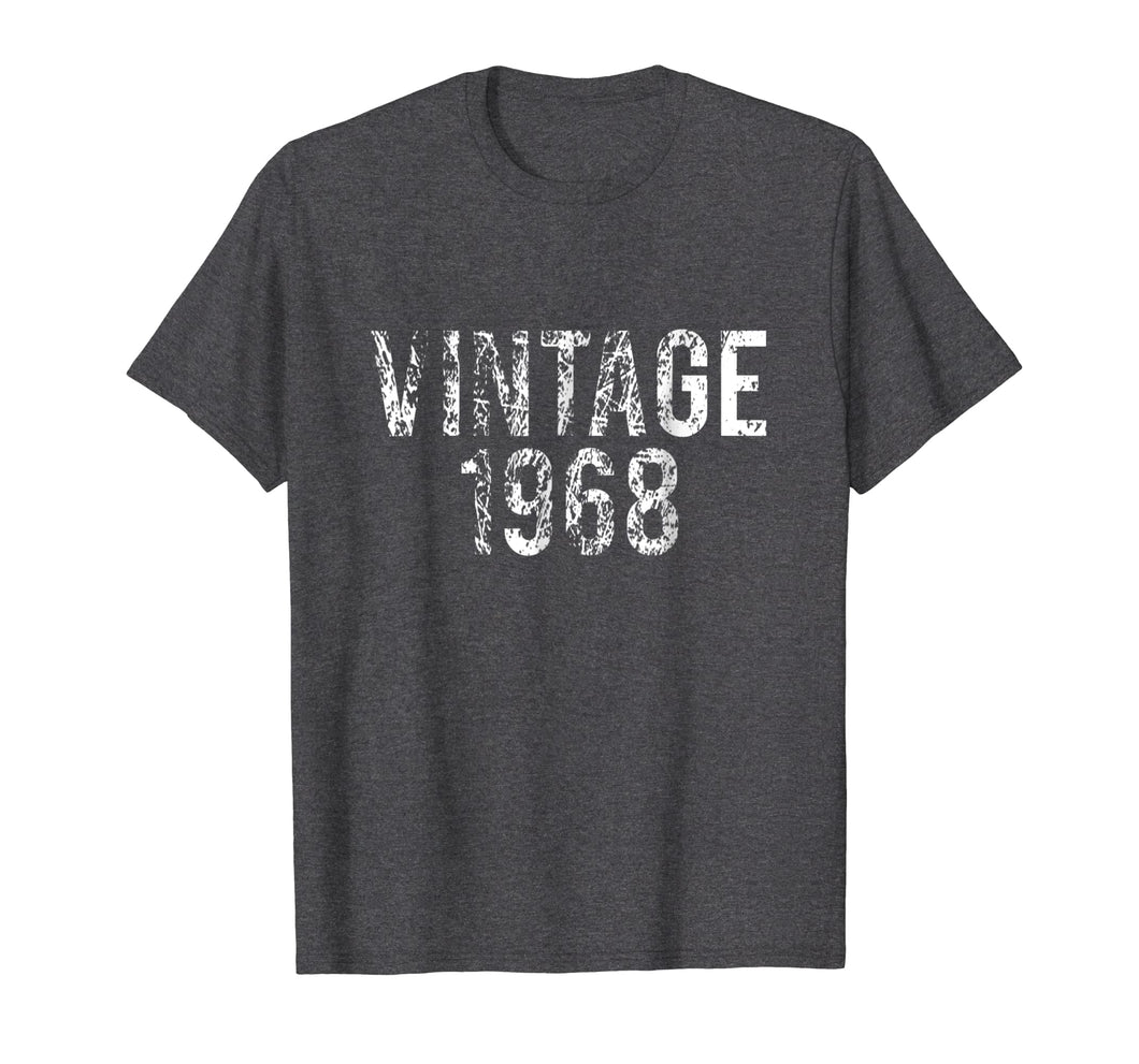 Vintage 1968 50th Birthday Shirt