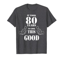 Load image into Gallery viewer, 80th Birthday Vintage Made in 1939 Gift ideas Man T shirt
