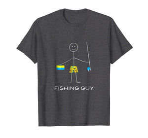 Funny Fishing T-Shirt for Men, Fishermen Gifts for Boys