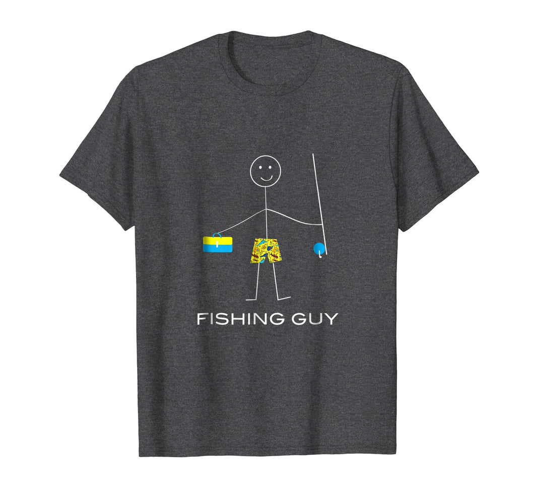 Funny Fishing T-Shirt for Men, Fishermen Gifts for Boys