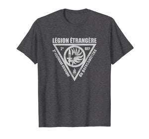French Foreign Legion Paratrooper T shirt - 2 Rep