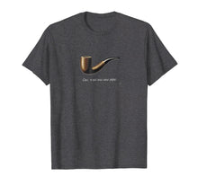 Load image into Gallery viewer, Rene Magritte This Is Not A Pipe 1928 T Shirt, Reproduction
