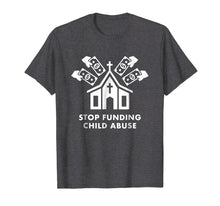 Load image into Gallery viewer, Goth Pagan Punk Atheist Anti Religion Anti Church Shirt
