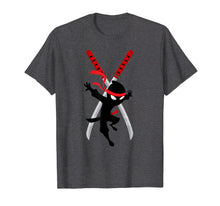 Load image into Gallery viewer, cwc Chad Wild ninja swords t shirt for clay kids gift
