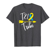 Load image into Gallery viewer, Down Syndrome Awareness T21 Tribe T Shirt
