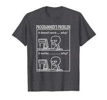 Load image into Gallery viewer, Programmer TShirt - Computer Programming Geek T Shirt
