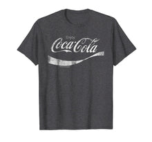 Load image into Gallery viewer, Coca-Cola Vintage White Enjoy Logo Graphic T-Shirt
