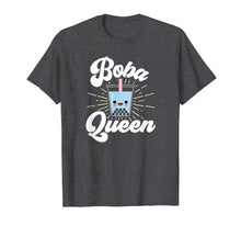 Load image into Gallery viewer, Boba Queen Shirt Cute Kawaii Funny Bubble Tea Shirt
