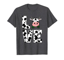 Load image into Gallery viewer, Love Cows T Shirt Cow Lovers Shirt Gift
