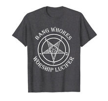 Load image into Gallery viewer, Mens Sigil of Baphomet T-Shirt with Goat Head
