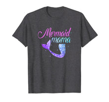 Load image into Gallery viewer, Mermaid Mom Mother&#39;s Day Tshirt Mermom Bridesmaid Party Gift
