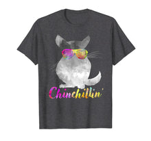 Load image into Gallery viewer, Funny Chinchilla Tshirt - Chinchillin Tee Animal Lover Gift
