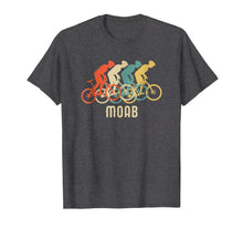 Load image into Gallery viewer, Retro Vintage Bike Moab T Shirt

