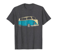 Load image into Gallery viewer, Surf Van Beach Hippie Style Touring Van T-Shirt
