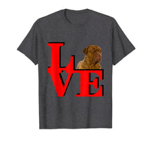 Load image into Gallery viewer, My Dogues de Bordeaux Love Park  T-Shirt
