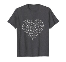 Load image into Gallery viewer, English Bull Terrier Love Heart Shirt - Valentine's Day Gift
