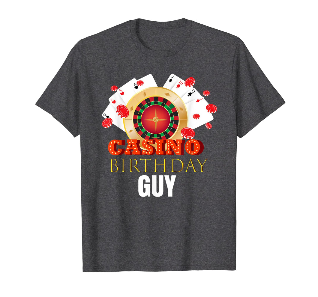Mens Casino Birthday Guy Party Shirt Outfit Gift Idea For Him