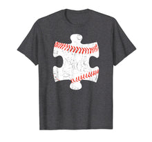 Load image into Gallery viewer, Baseball Autism Awareness Day For Men Women T Shirt Gift
