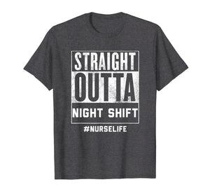 Nurse Gifts For Women Tshirt Shirt Long Sleeve funny Life