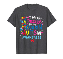 Load image into Gallery viewer, Autism Awareness T Shirt Cousin Tshirt Gift Tee
