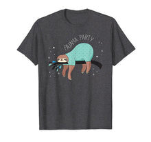 Load image into Gallery viewer, Sloth Pajama Party | Cute Sloth Lover T-Shirt &amp; Gift
