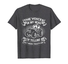 Load image into Gallery viewer, Funny Get More Tractors Farmer T-Shirt
