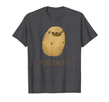 Load image into Gallery viewer, Pugtato Pug Potato Cute Gift Funny T-Shirt Men Boy Dog Lover

