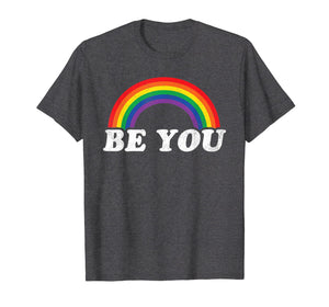 Gay Pride Rainbow LGBT Gift Top T-Shirt