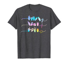 Load image into Gallery viewer, Faith Hope Love ASL American Sign Language Tshirt
