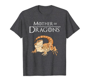 Funny Bearded Dragons T Shirt For Women Mother of Dragons