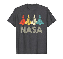 Load image into Gallery viewer, Vintage NASA Tshirt Retro Space Shuttle Shirt Gift
