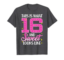 Load image into Gallery viewer, Womens Sweet Sixteen Birthday T Shirt 16th Birthday Shirt
