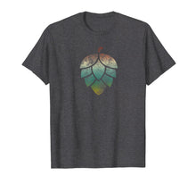Load image into Gallery viewer, Vintage Hop Leaf Shirt Home Brewers &amp; Lovers of Hoppy Beer
