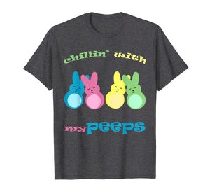 Chillin with my Peeps T-Shirt boys kids