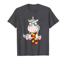 Load image into Gallery viewer, Funny Cute Unicorn Magical Nerd Wizard T-Shirt
