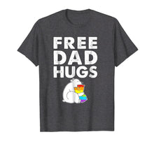 Load image into Gallery viewer, Free Dad Hugs T Shirt LGBT Bear Pride
