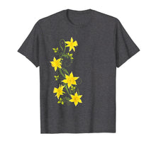 Load image into Gallery viewer, Daffodils Flower Shirt Floral Spring Design Easter tee
