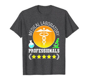 Lab Week Medical Laboratory Professionals T-shirt Tech