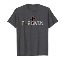 Load image into Gallery viewer, Forgiven in Christ - Prayer Warrior Christian T-Shirt
