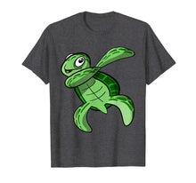 Load image into Gallery viewer, sea turtle gifts - Dabbing sea turtle T-Shirt
