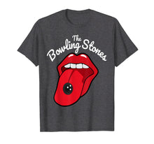 Load image into Gallery viewer, The Bowling Stones -amusing funny best bowling team t-shirt
