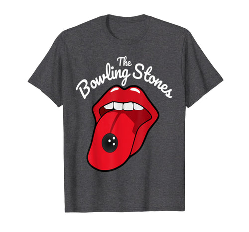 The Bowling Stones -amusing funny best bowling team t-shirt