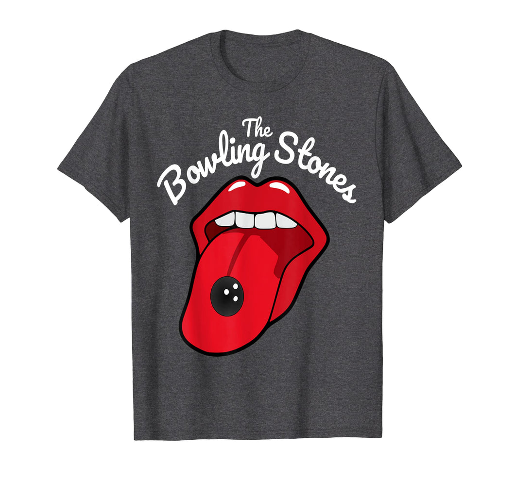 The Bowling Stones -amusing funny best bowling team t-shirt