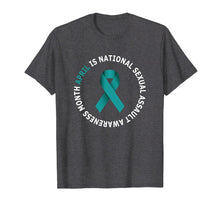 Load image into Gallery viewer, April is National Sexual Assault Awareness Month Shirt
