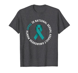 April is National Sexual Assault Awareness Month Shirt