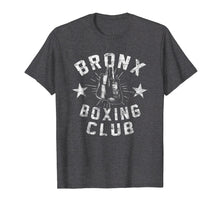 Load image into Gallery viewer, Bronx Boxing Club - vintage distressed Boxer T-Shirt
