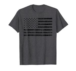 American Flag T Shirt: USA Patriotic Tshirt For Men & Women