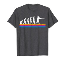 Load image into Gallery viewer, Funny Vintage Baseball Evolution T-Shirt
