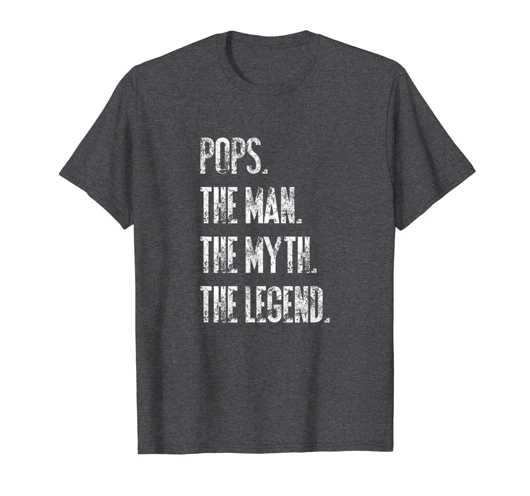 Mens Pops The Legend | Father's Day & Birthday Gift Dad W000125