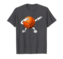Load image into Gallery viewer, Funny Dab Dabbing Basketball Ball T Shirt
